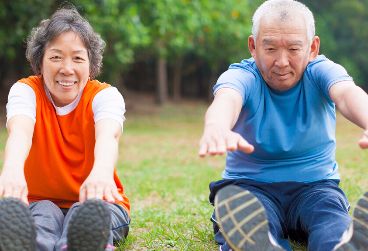 老年人锻炼，避免这4点，记住这3点