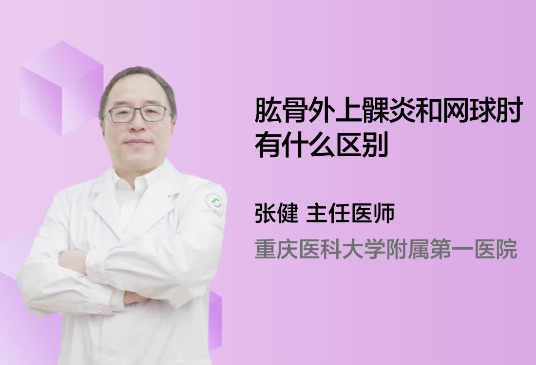 肱骨外上髁炎和网球肘有什么区别？