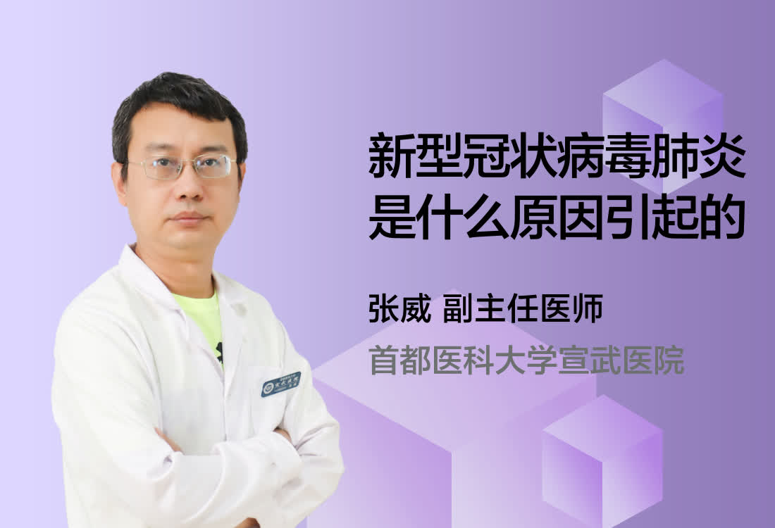 新型冠状病毒肺炎是什么原因引起的？