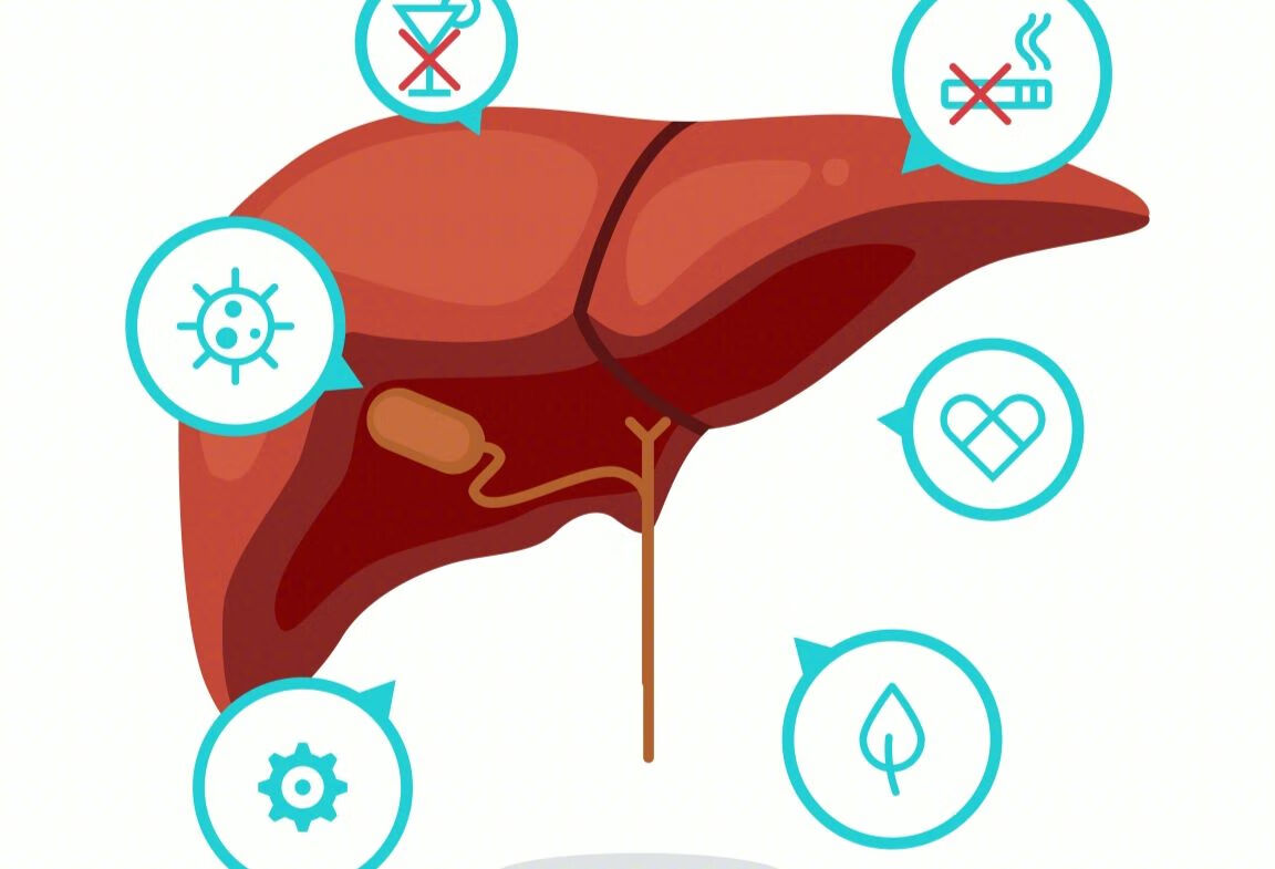 肝脏受损，身体会释放这3个异常信号