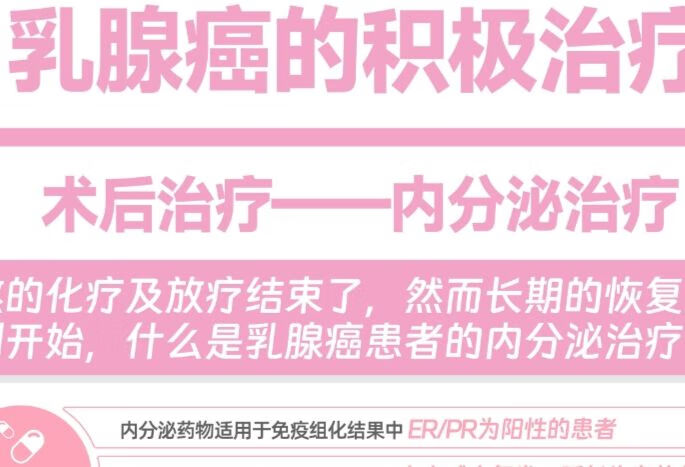 乳腺癌的积极治疗 术后治疗——内分泌治疗